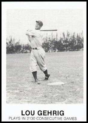 236 Lou Gehrig